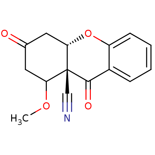 Chemical structure of BindingDB Monomer ID 50076635
