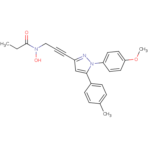 Chemical structure of BindingDB Monomer ID 50076640