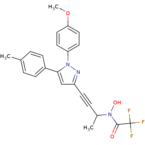 Chemical structure of BindingDB Monomer ID 50076642