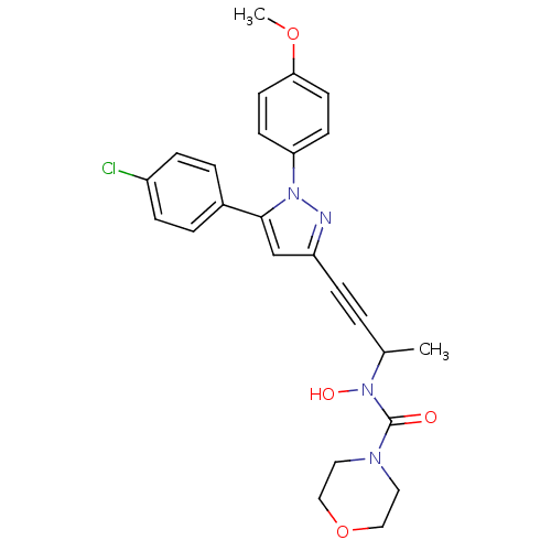 Chemical structure of BindingDB Monomer ID 50076648