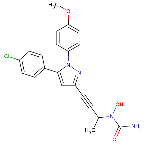 Chemical structure of BindingDB Monomer ID 50076649