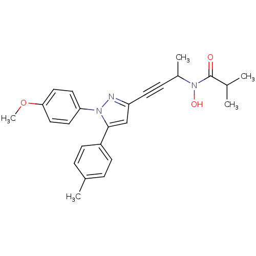 Chemical structure of BindingDB Monomer ID 50076650