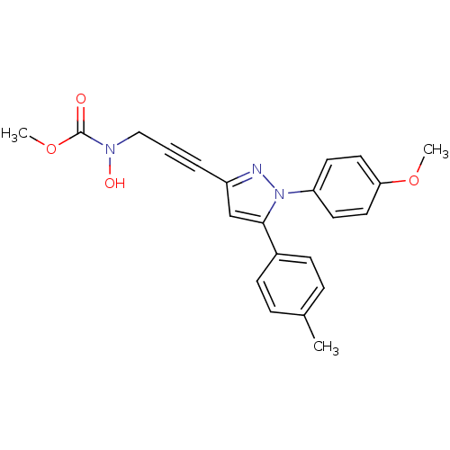 Chemical structure of BindingDB Monomer ID 50076651