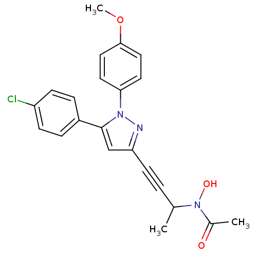 Chemical structure of BindingDB Monomer ID 50076659