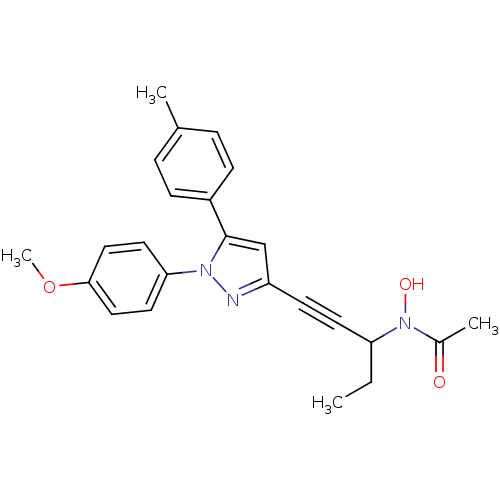 Chemical structure of BindingDB Monomer ID 50076661