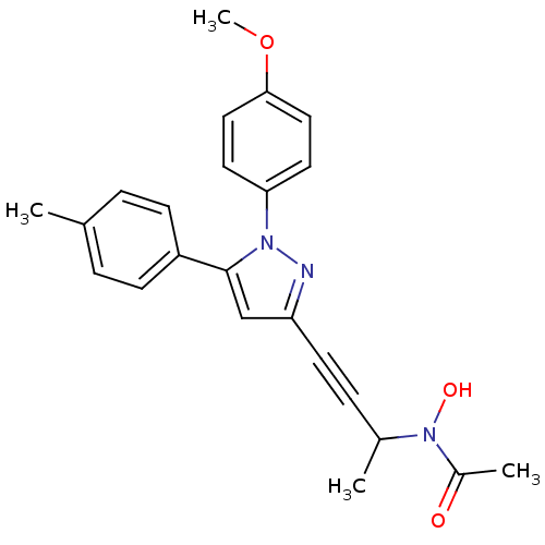 Chemical structure of BindingDB Monomer ID 50076666