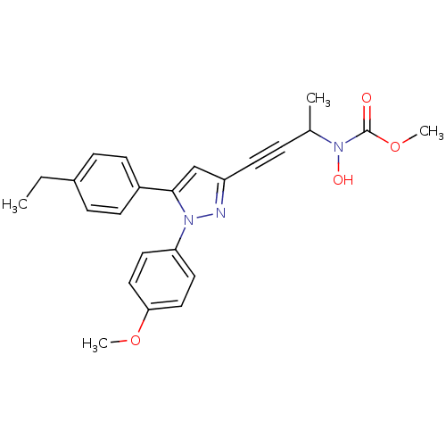Chemical structure of BindingDB Monomer ID 50076667