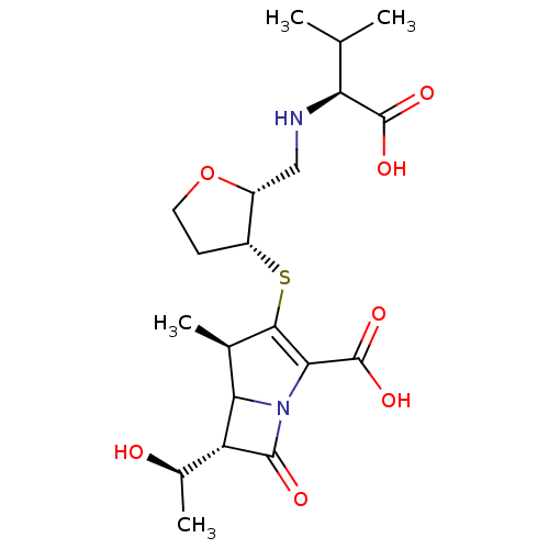 Chemical structure of BindingDB Monomer ID 50076671
