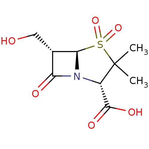 Chemical structure of BindingDB Monomer ID 50076672