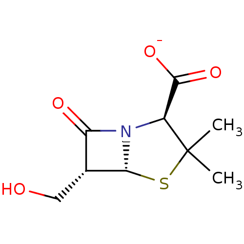 Chemical structure of BindingDB Monomer ID 50076675