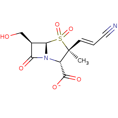 Chemical structure of BindingDB Monomer ID 50076679