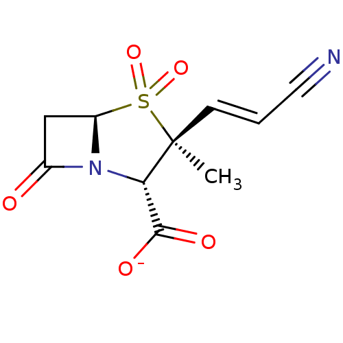 Chemical structure of BindingDB Monomer ID 50076680