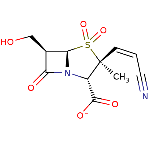 Chemical structure of BindingDB Monomer ID 50076681