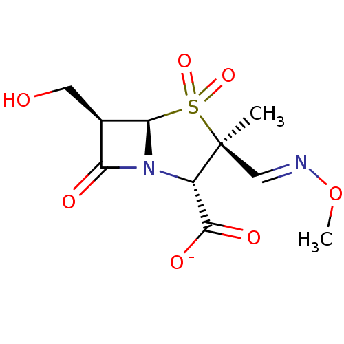 Chemical structure of BindingDB Monomer ID 50076682