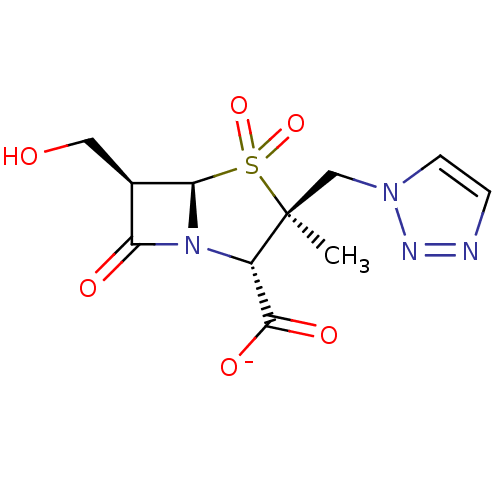 Chemical structure of BindingDB Monomer ID 50076683