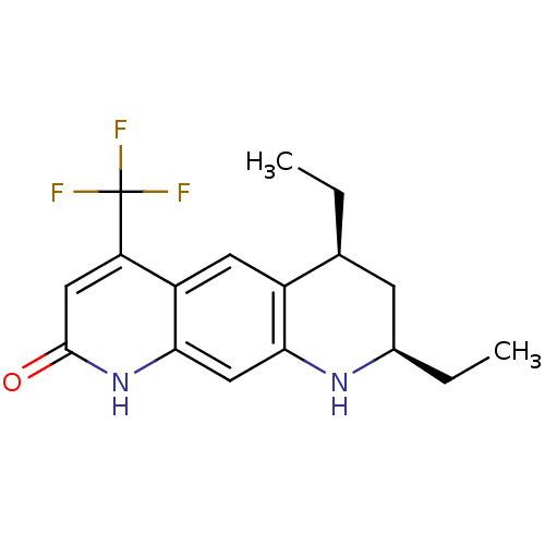 Chemical structure of BindingDB Monomer ID 50076708