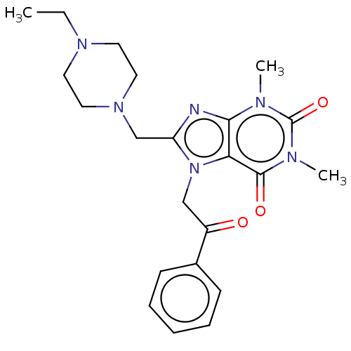 Chemical structure of BindingDB Monomer ID 50076719