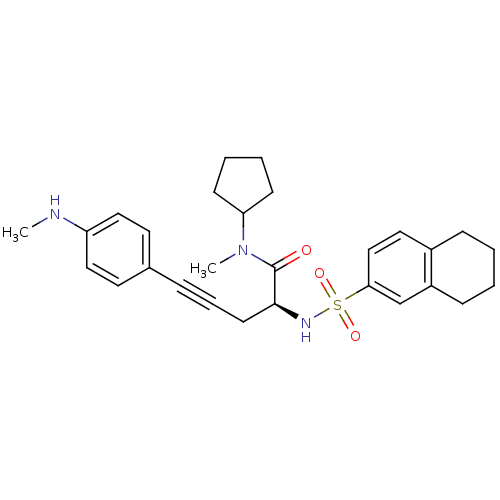 Chemical structure of BindingDB Monomer ID 50076722