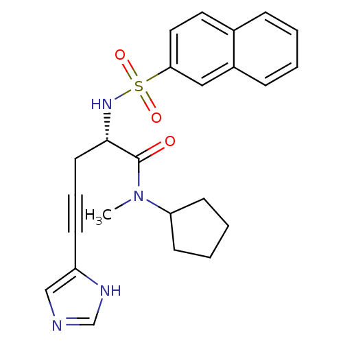 Chemical structure of BindingDB Monomer ID 50076739