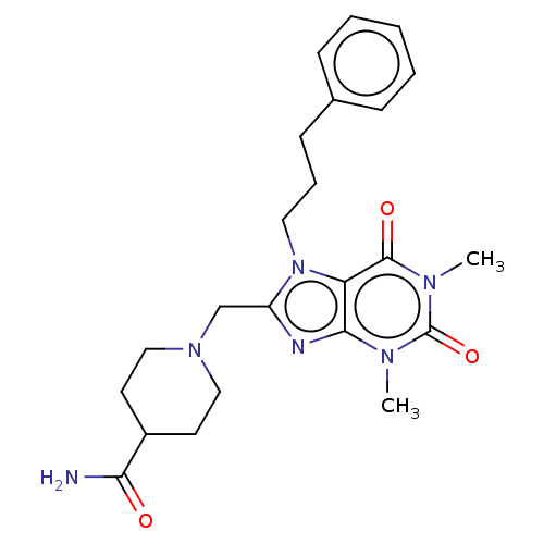 Chemical structure of BindingDB Monomer ID 50076740