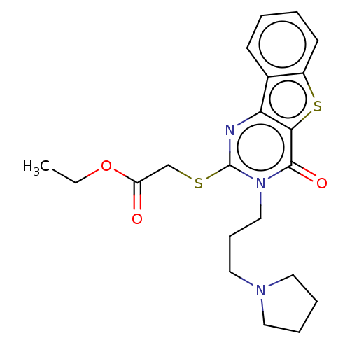 Chemical structure of BindingDB Monomer ID 50076741