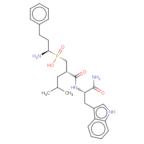 Chemical structure of BindingDB Monomer ID 50076744