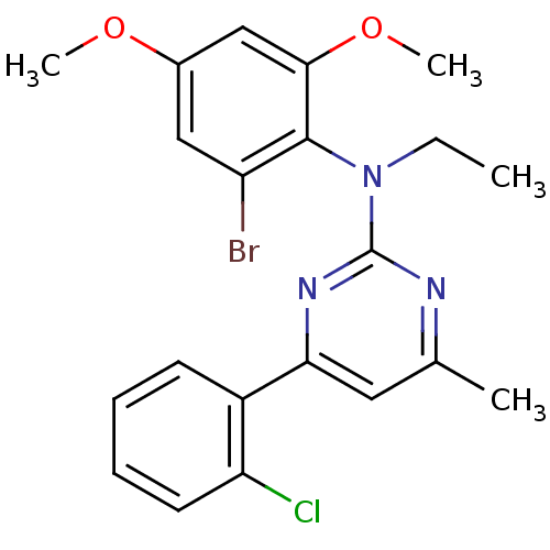 Chemical structure of BindingDB Monomer ID 50076751