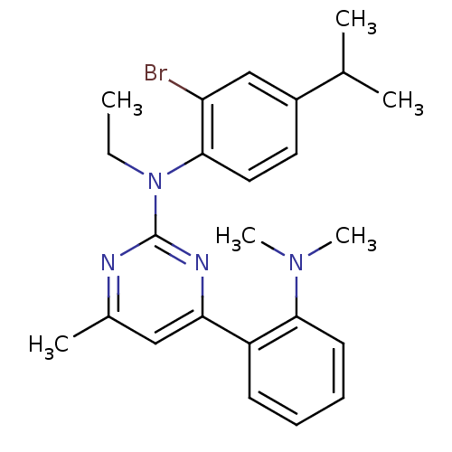 Chemical structure of BindingDB Monomer ID 50076752