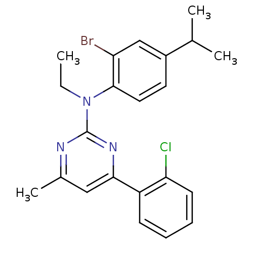 Chemical structure of BindingDB Monomer ID 50076759