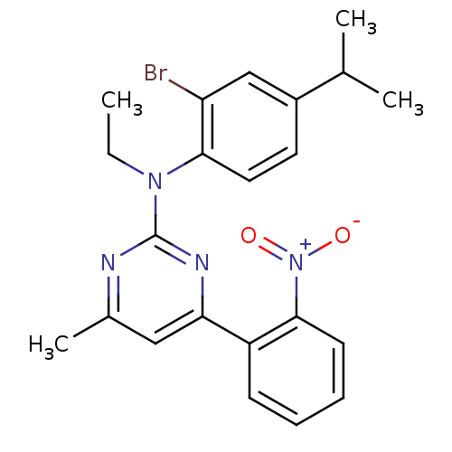 Chemical structure of BindingDB Monomer ID 50076765