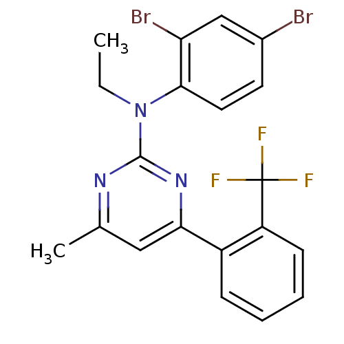 Chemical structure of BindingDB Monomer ID 50076768