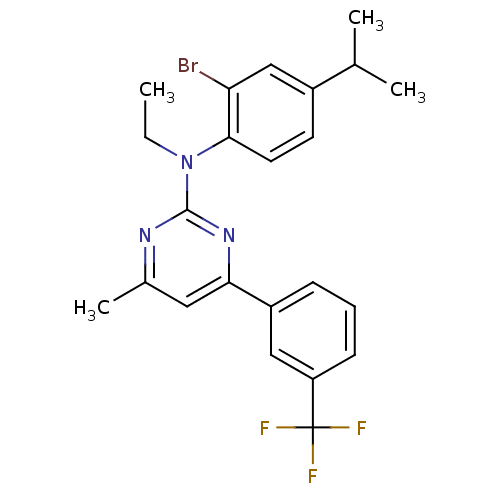 Chemical structure of BindingDB Monomer ID 50076772
