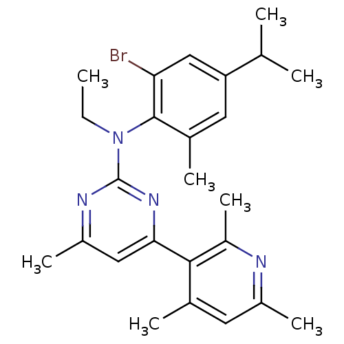 Chemical structure of BindingDB Monomer ID 50076773