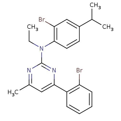 Chemical structure of BindingDB Monomer ID 50076776