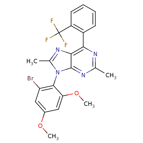 Chemical structure of BindingDB Monomer ID 50076777