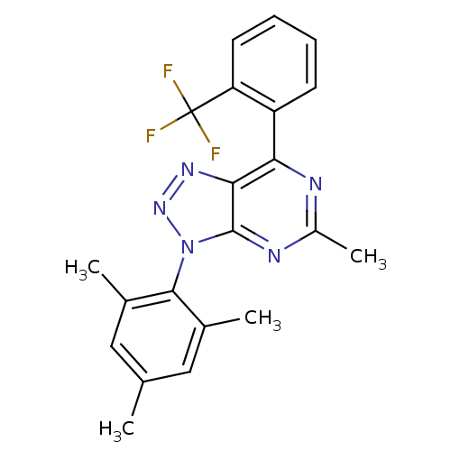 Chemical structure of BindingDB Monomer ID 50076778
