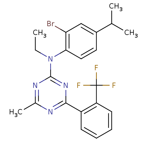 Chemical structure of BindingDB Monomer ID 50076779