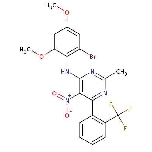 Chemical structure of BindingDB Monomer ID 50076780