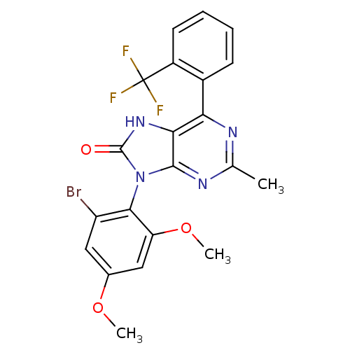 Chemical structure of BindingDB Monomer ID 50076781