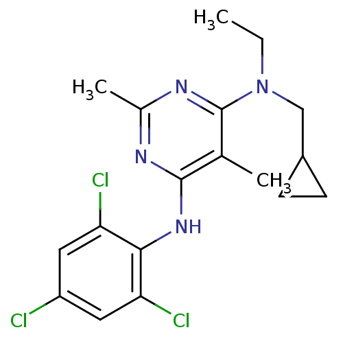 Chemical structure of BindingDB Monomer ID 50076782