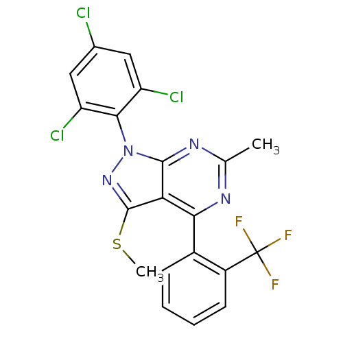 Chemical structure of BindingDB Monomer ID 50076783