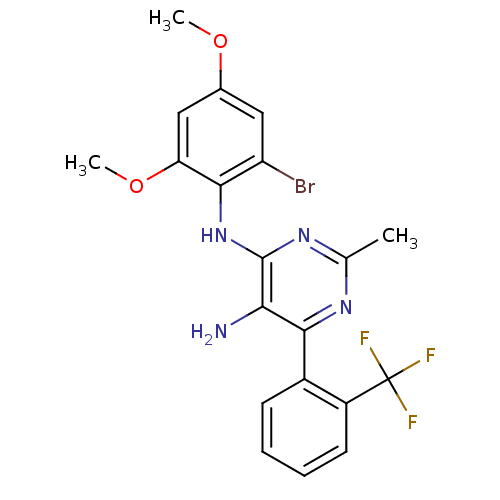 Chemical structure of BindingDB Monomer ID 50076784