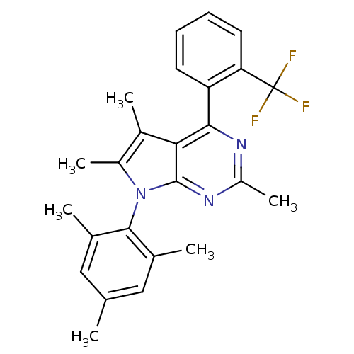 Chemical structure of BindingDB Monomer ID 50076785