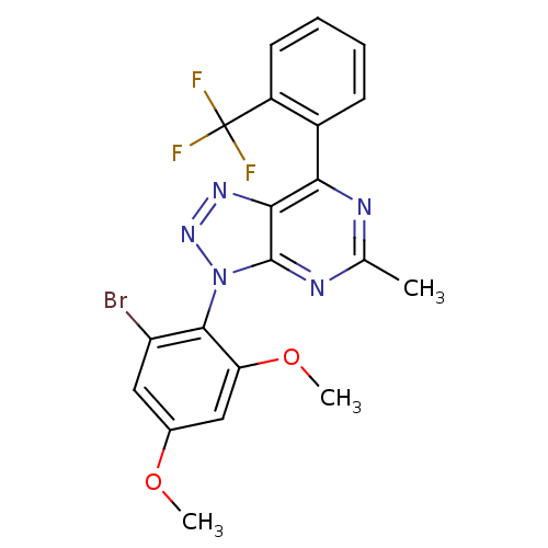 Chemical structure of BindingDB Monomer ID 50076786