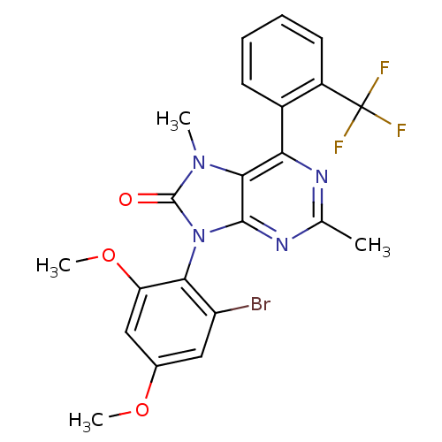 Chemical structure of BindingDB Monomer ID 50076787