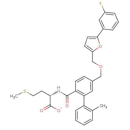 Chemical structure of BindingDB Monomer ID 50076788