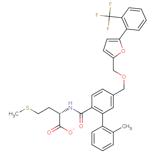 Chemical structure of BindingDB Monomer ID 50076789