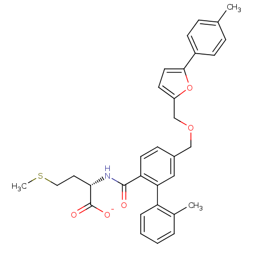 Chemical structure of BindingDB Monomer ID 50076791