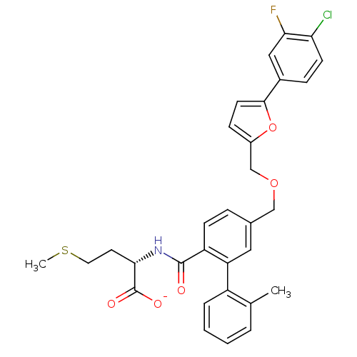 Chemical structure of BindingDB Monomer ID 50076792