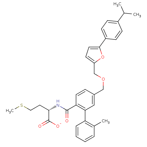 Chemical structure of BindingDB Monomer ID 50076794